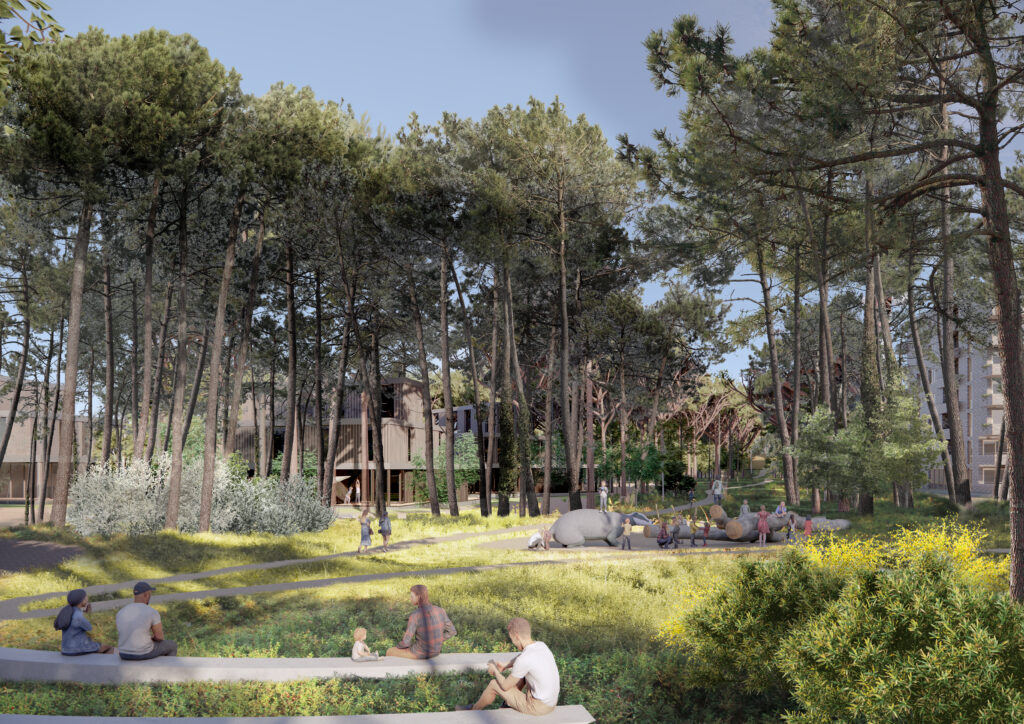 Artist Impressie De Sortie